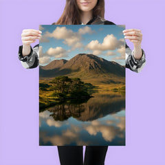 Connemara Twelve Bens Ireland poster 3