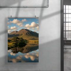 Connemara Twelve Bens Ireland poster 4