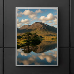 Connemara Twelve Bens Ireland poster 5