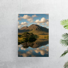 Connemara Twelve Bens Ireland poster 7