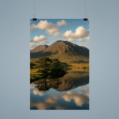 Connemara Twelve Bens Ireland poster 9
