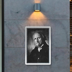 Conrad Heyer, Earliest Born Man Ever Photographed, 1749 poster 2