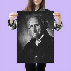 Conrad Heyer, Earliest Born Man Ever Photographed, 1749 poster 3