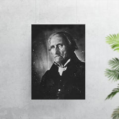 Conrad Heyer, Earliest Born Man Ever Photographed, 1749 poster 7