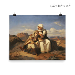 Consolation by Theodoros Vryzakis, 1847 poster 2