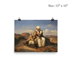 Consolation by Theodoros Vryzakis, 1847 poster 3
