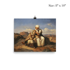 Consolation by Theodoros Vryzakis, 1847 poster 4