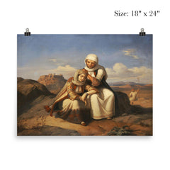 Consolation by Theodoros Vryzakis, 1847 poster 5