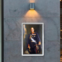 Constantine I of Greece by Philip de László, 1914 poster 2