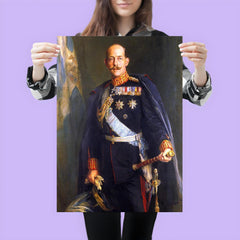 Constantine I of Greece by Philip de László, 1914 poster 3