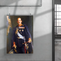 Constantine I of Greece by Philip de László, 1914 poster 4