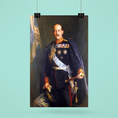 Constantine I of Greece by Philip de László, 1914 poster 6