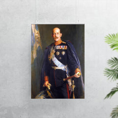 Constantine I of Greece by Philip de László, 1914 poster 7