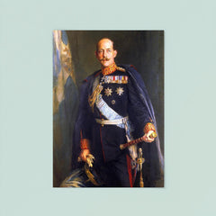 Constantine I of Greece by Philip de László, 1914 poster 8