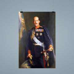 Constantine I of Greece by Philip de László, 1914 poster 9