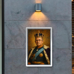 Constantine II of Greece poster 2
