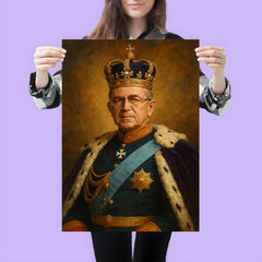 Constantine II of Greece poster 3