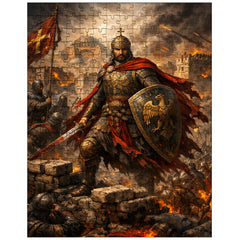 Constantine XI at the final walls jigsaw puzzle