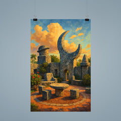 Coral Castle Florida USA poster 9