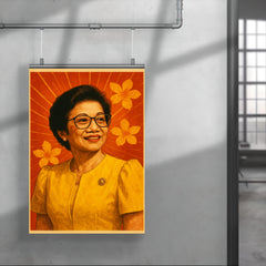 Corazon Aquino poster 4