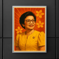 Corazon Aquino poster 5