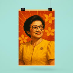 Corazon Aquino poster 6