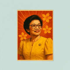 Corazon Aquino poster 8