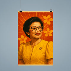 Corazon Aquino poster 9