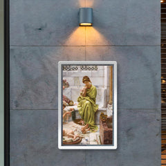 Corner of the Marketplace by Edward John Poynter poster 2