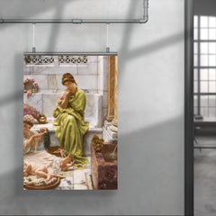 Corner of the Marketplace by Edward John Poynter poster 4