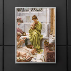 Corner of the Marketplace by Edward John Poynter poster 5