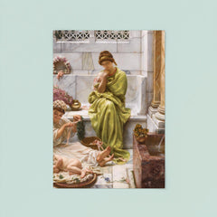 Corner of the Marketplace by Edward John Poynter poster 8
