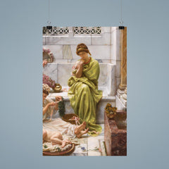 Corner of the Marketplace by Edward John Poynter poster 9