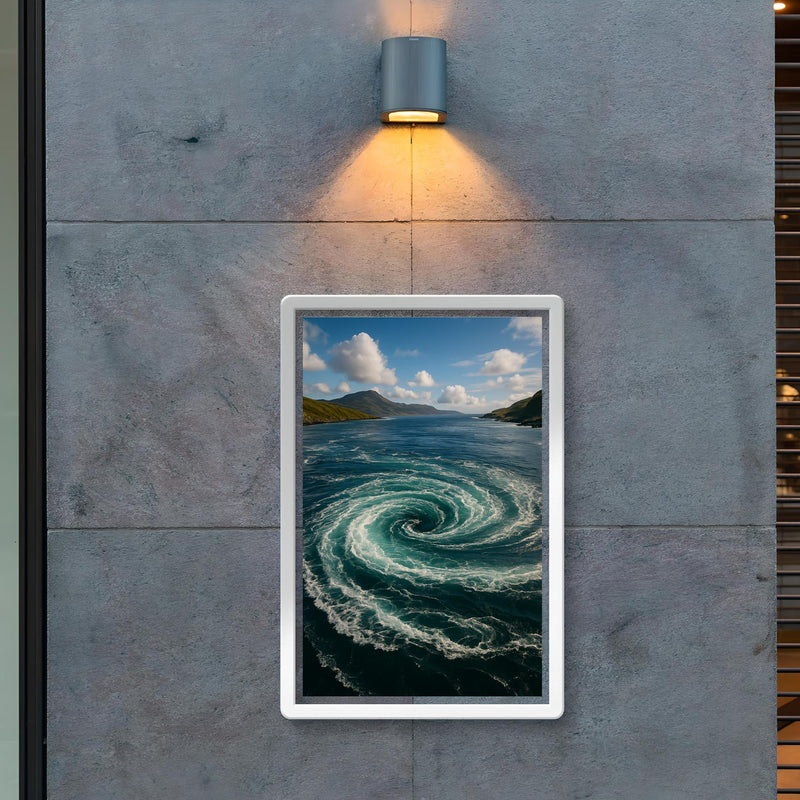 Corryvreckan Whirlpool Scotland poster 2