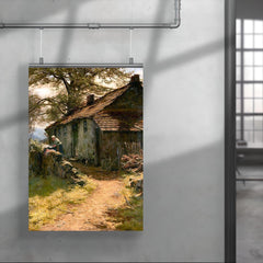 Cottage by David Farquharson poster 4