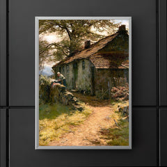 Cottage by David Farquharson poster 5