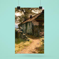 Cottage by David Farquharson poster 6