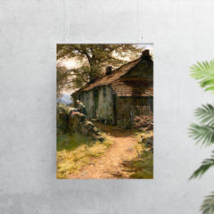 Cottage by David Farquharson poster 7