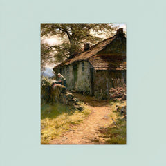 Cottage by David Farquharson poster 8