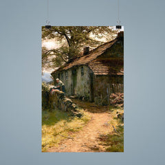 Cottage by David Farquharson poster 9