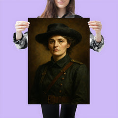 Countess Markievicz portrait poster 3