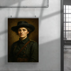 Countess Markievicz portrait poster 4