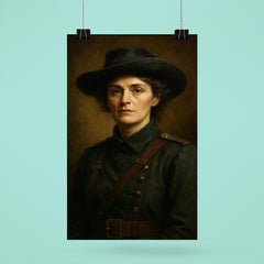 Countess Markievicz portrait poster 6