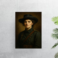 Countess Markievicz portrait poster 7