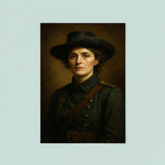 Countess Markievicz portrait poster 8