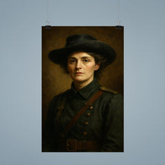 Countess Markievicz portrait poster 9