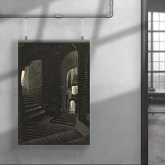 Covered Alley in Atrani by M. C. Escher, 1931 poster 4