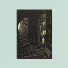 Covered Alley in Atrani by M. C. Escher, 1931 poster 8