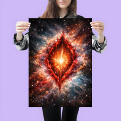 Crab Nebula like a sacred wound poster 3