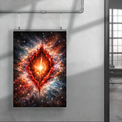Crab Nebula like a sacred wound poster 4